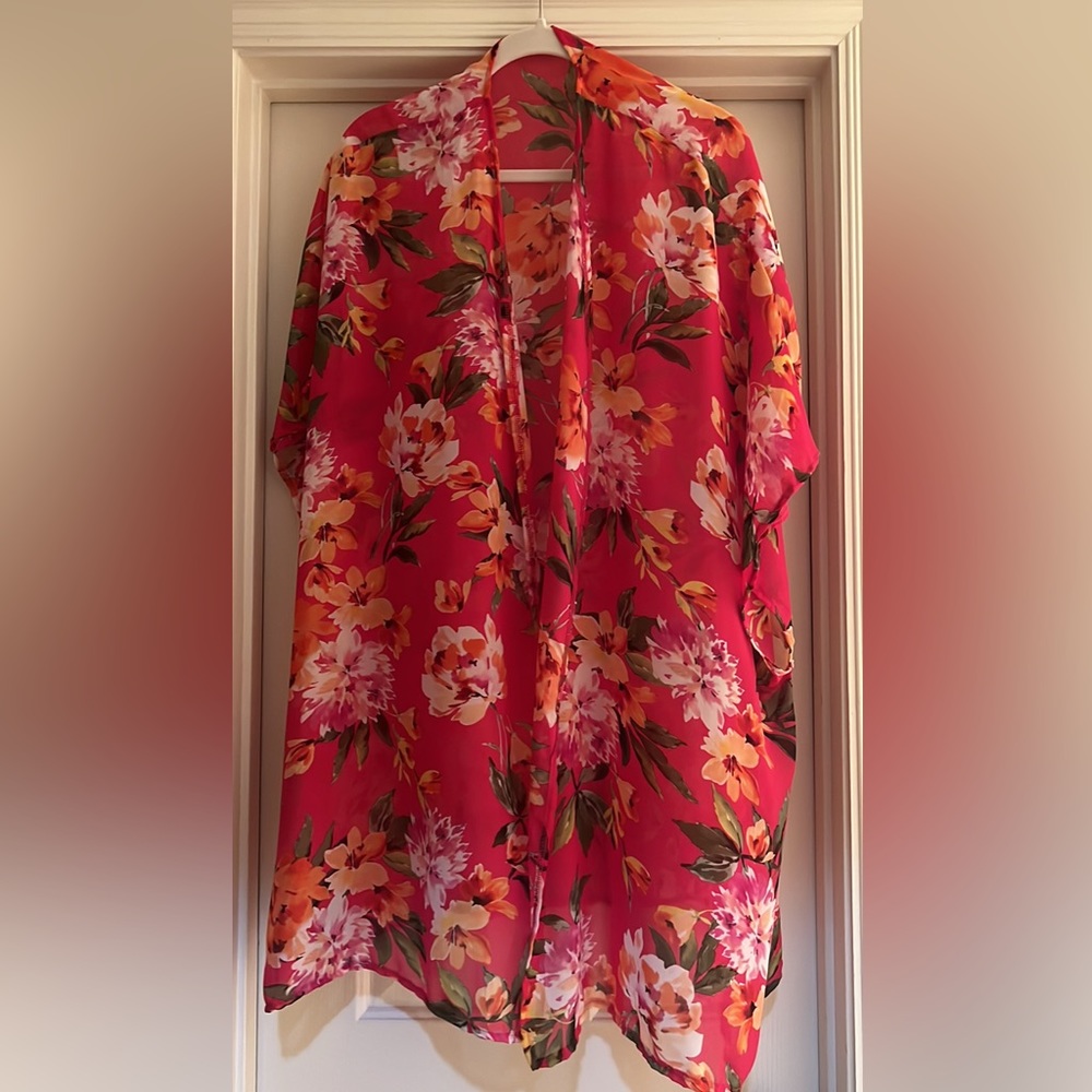 Pink Kimono